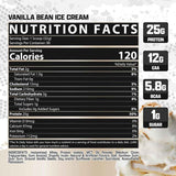 Nutrex Research Isofit Aislado de Proteína de Suero 25 g - Sabor Helado De Vainilla - 969 g - Tabla Nutricional - Haz Tu Pedido