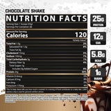 Nutrex Research Isofit Aislado de Proteína de Suero 25 g - Sabor Chocolate - 993 g - Tabla Nutricional - Haz Tu Pedido
