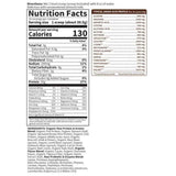 Garden of Life Proteína Orgánica Cruda y Verduras 20 g - Sabor Chocolate - 610 g - Tabla Nutricional - Haz Tu Pedido