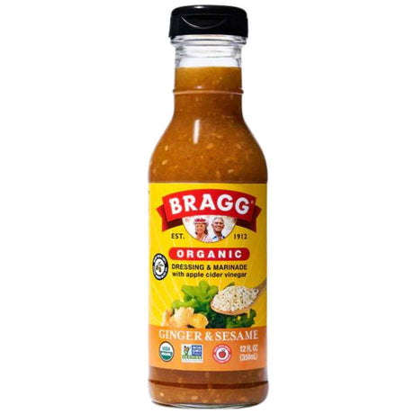 Bragg Aderezo Vinagre de sidra de manzana - 354 ml - Haz Tu Pedido
