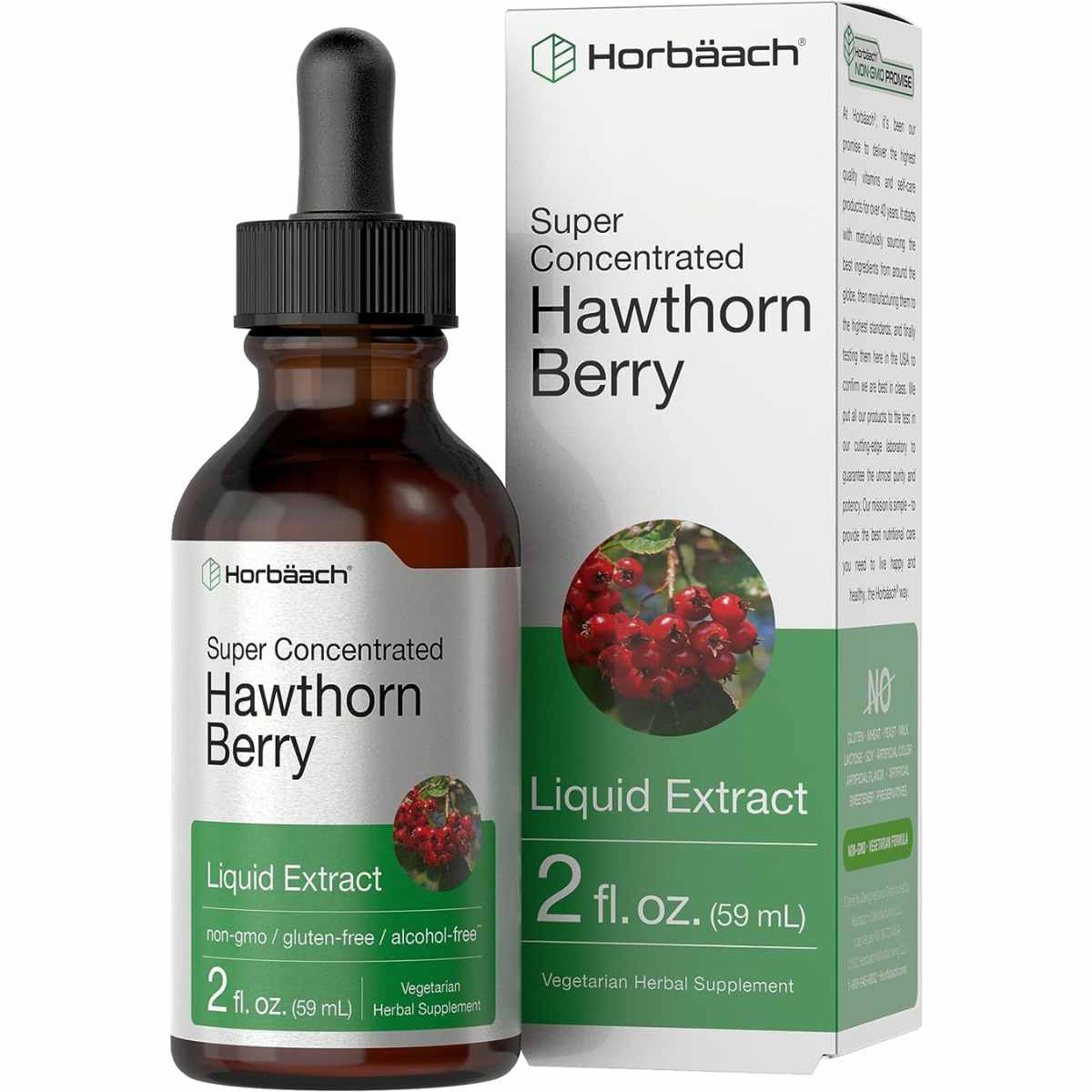 Horbaach Hawthorn Berry - 59 ml - Haz Tu Pedido