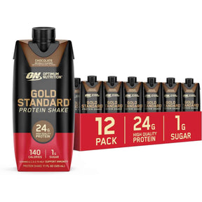 Optimum Nutrition Batido de proteína Gold Standard 24 g - 325 ml - Haz Tu Pedido