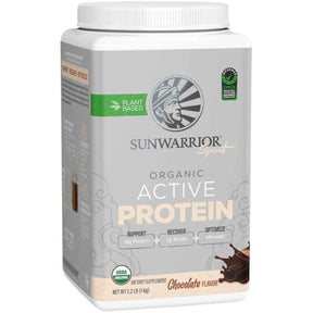 Sunwarrior Proteína Orgánica 30 g - Sabor Chocolate - 1 kg - Haz Tu Pedido
