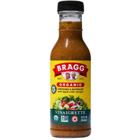 Bragg Aderezo Vinagre de sidra de manzana - 354 ml - Haz Tu Pedido