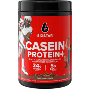 Six Star Proteína de Caseína 24 g - Sabor Triple Chocolate - 907 g - Haz Tu Pedido