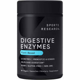 Sports Research Digestive Enzymes - 90 Cápsulas Vegetales - Haz Tu Pedido