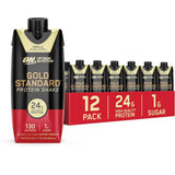 Optimum Nutrition Batido de proteína Gold Standard 24 g - Sabor Vainilla - 325 ml - Haz Tu Pedido