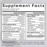Sports Research Digestive Enzymes - 90 Cápsulas Vegetales - Haz Tu Pedido