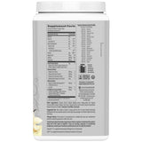 Sunwarrior Proteína Orgánica 30 g - Sabor Vainilla - 1 kg - Tabla Nutricional - Haz Tu Pedido