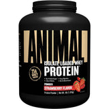 Animal Proteína de Suero de Leche Aislada 25 g - Sabor Fresa - 4 polvo - Haz Tu Pedido