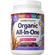 Purely Inspired Proteína Orgánica Todo en Uno 20 g - Sabor Chocolate decadente - 590 polvo - Haz Tu Pedido