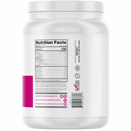 FoxyFit Proteína para Mujer - Polvo