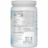 Garden of Life Proteína Orgánica Vegana 20 g - Sabor Chai de Vainilla - 1064 g - Tabla Nutricional - Haz Tu Pedido