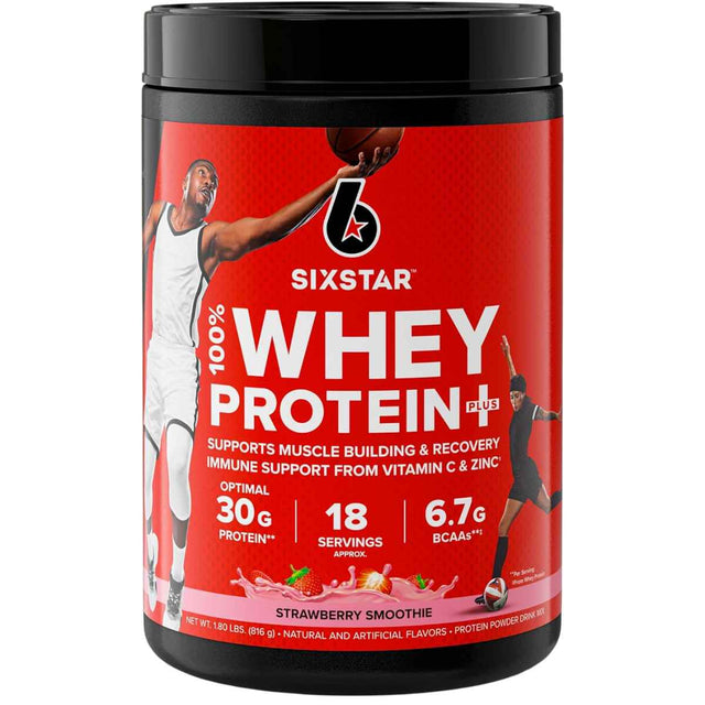 Six Star 100% Proteína de Suero 30 g - Sabor Galletas y Crema - 839 g - Haz Tu Pedido