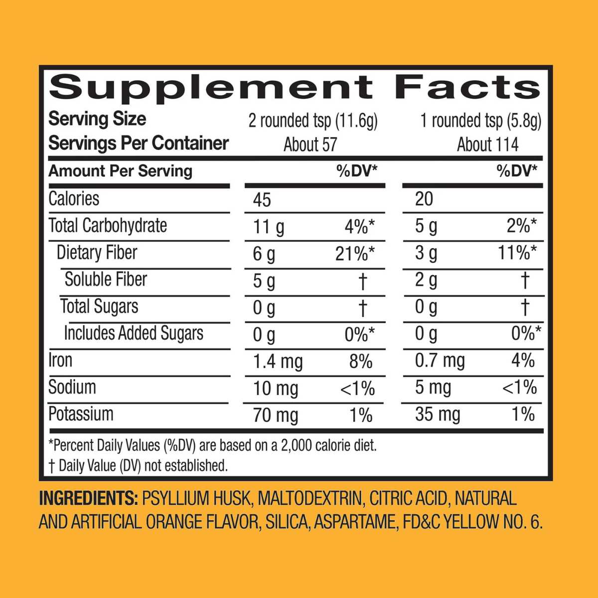 Quality Choice Sugar-Free Daily Fiber Powder - 660 g - Haz Tu Pedido