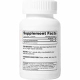 Core Med Science Liposomal Hierro  65 mg - 90 Cápsulas - Tabla Nutricional - Haz Tu Pedido