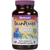 Bluebonnet Brain Power Suplemento para la Salud Cerebral - Cápsulas