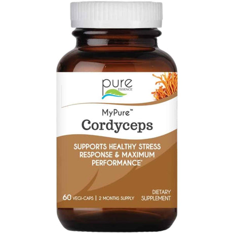 Pure Essence Labs Hongo Cordyceps  - 60 Cápsulas Vegetarianas - Haz Tu Pedido