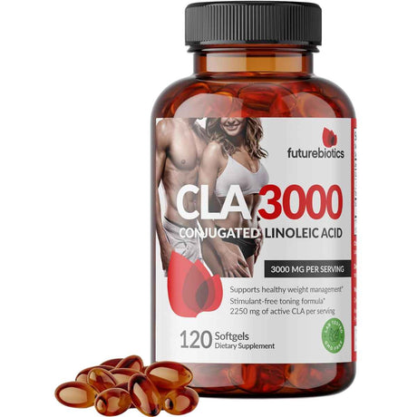Futurebiotics CLA  3000 mg - 120 Cápsulas Blandas - Haz Tu Pedido