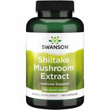 Swanson Extracto de Hongo Shiitake 500 mg - 120 Cápsulas - Haz Tu Pedido