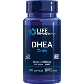 Life Extension DHEA 25 mg - 100 Cápsulas - Haz Tu Pedido
