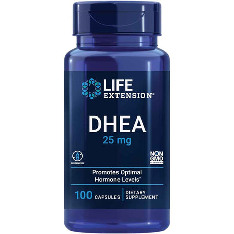 Life Extension DHEA 25 mg - 100 Cápsulas - Haz Tu Pedido