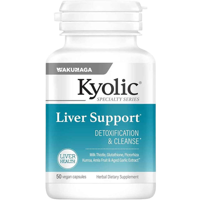 Kyolic Soporte Hepático Limpieza y Desintoxicación - 50 Cápsulas Veganas - Haz Tu Pedido