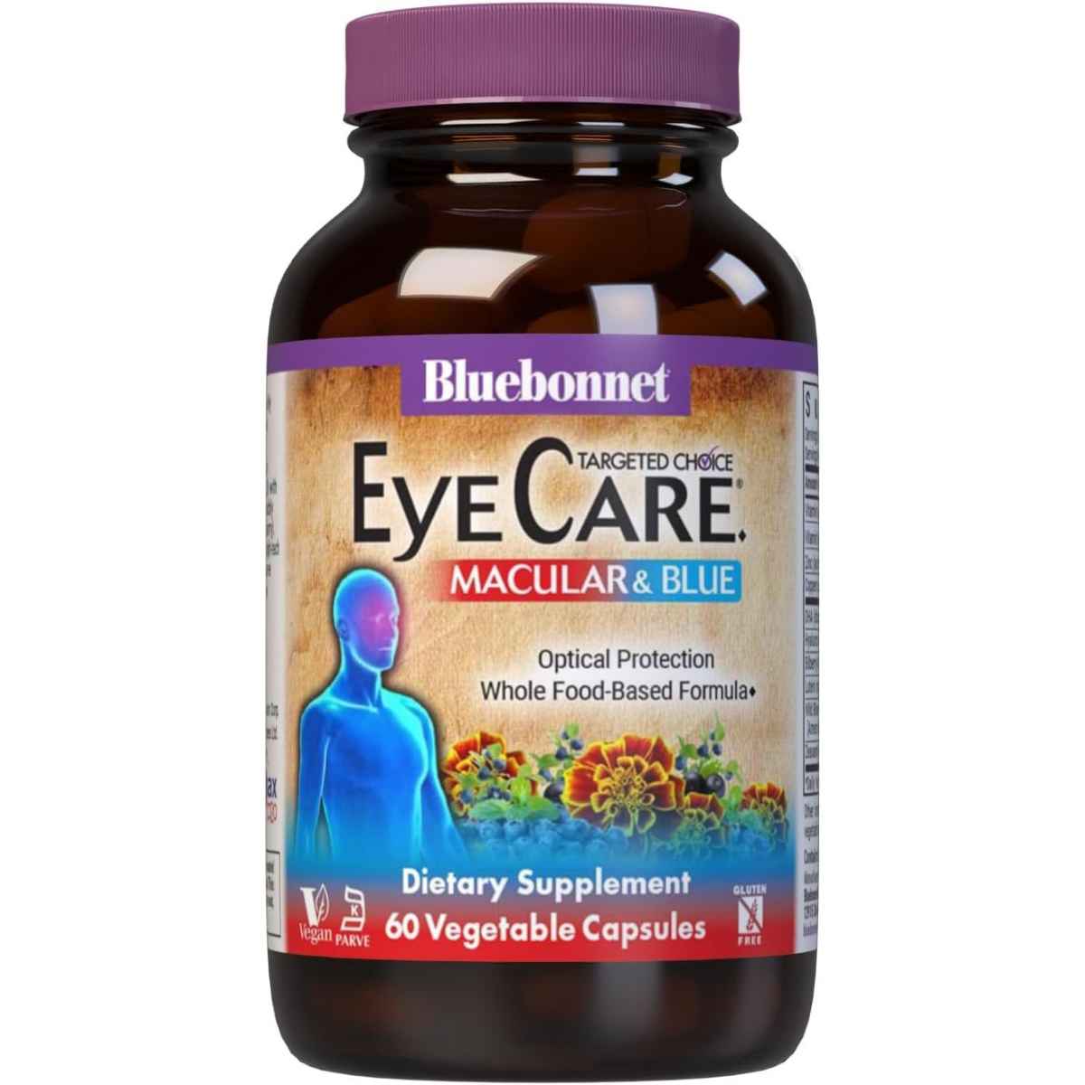 Bluebonnet Suplemento para el Cuidado Ocular - Cápsulas