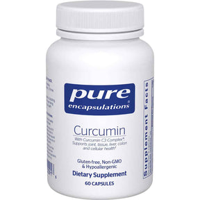 Pure Encapsulations Curcumina - 60 Cápsulas - Haz Tu Pedido