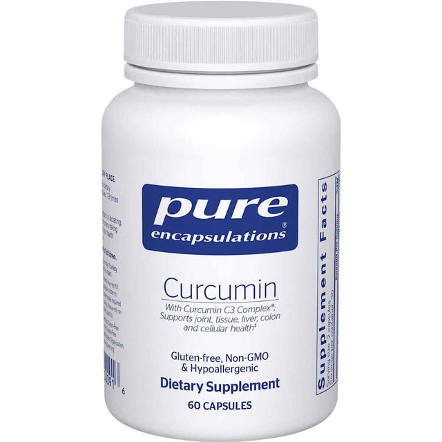 Pure Encapsulations Curcumina - 60 Cápsulas - Haz Tu Pedido