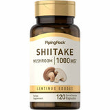 Piping Rock Hongo Shiitake 1000 mg - 120 Cápsulas de Liberación Rápida - Haz Tu Pedido