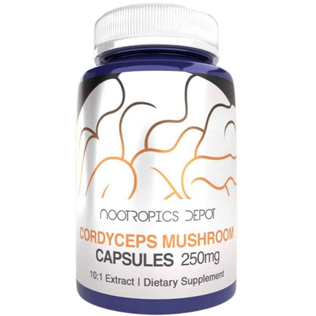 Nootropics Depot Hongo Cordyceps   250 mg - 180 Cápsulas - Haz Tu Pedido
