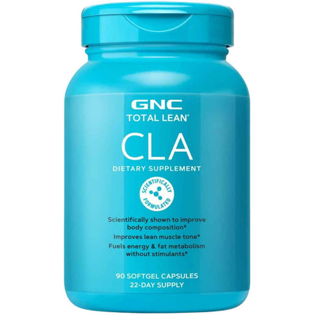 GNC CLA  - 90 Cápsulas Blandas - Haz Tu Pedido