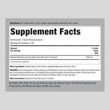 Piping Rock Hongo Shiitake 1000 mg - 120 Cápsulas de Liberación Rápida - Tabla Nutricional - Haz Tu Pedido