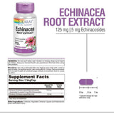 Solaray Echinacea Angustifolia 125 mg - 60 Cápsulas Vegetales - Tabla Nutricional - Haz Tu Pedido