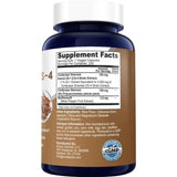 NusaPure Hongo Cordyceps  3000 mg - 200 Cápsulas Vegetales - Tabla Nutricional - Haz Tu Pedido