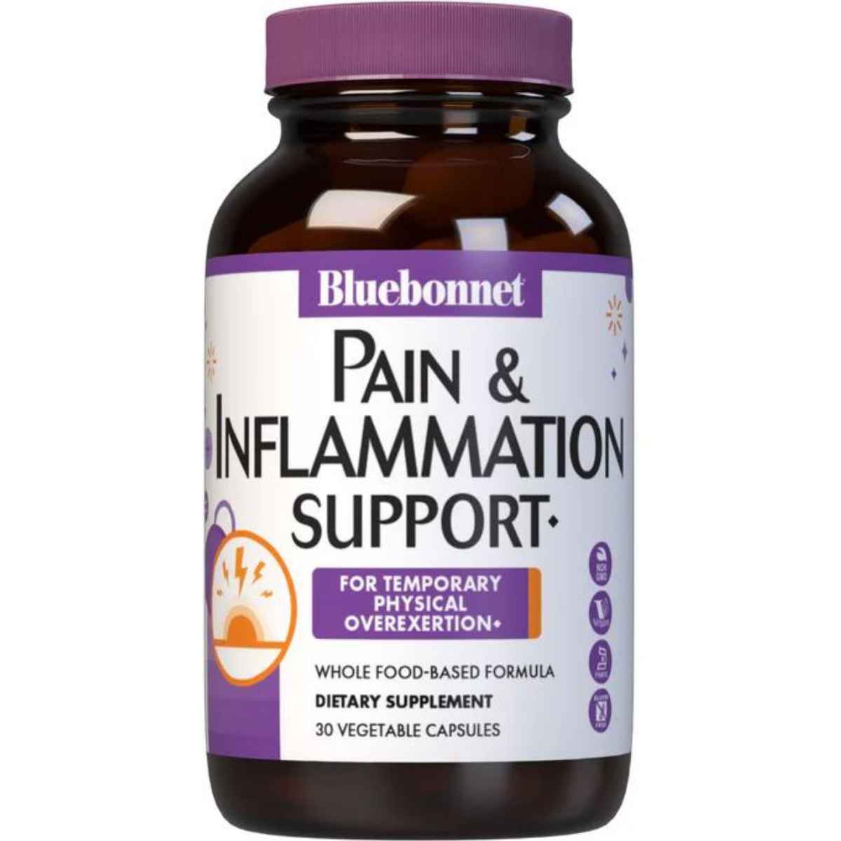 Bluebonnet Suplemento Apoyo para el Dolor y la Inflamación - 60 Cápsulas Vegetales - Haz Tu Pedido