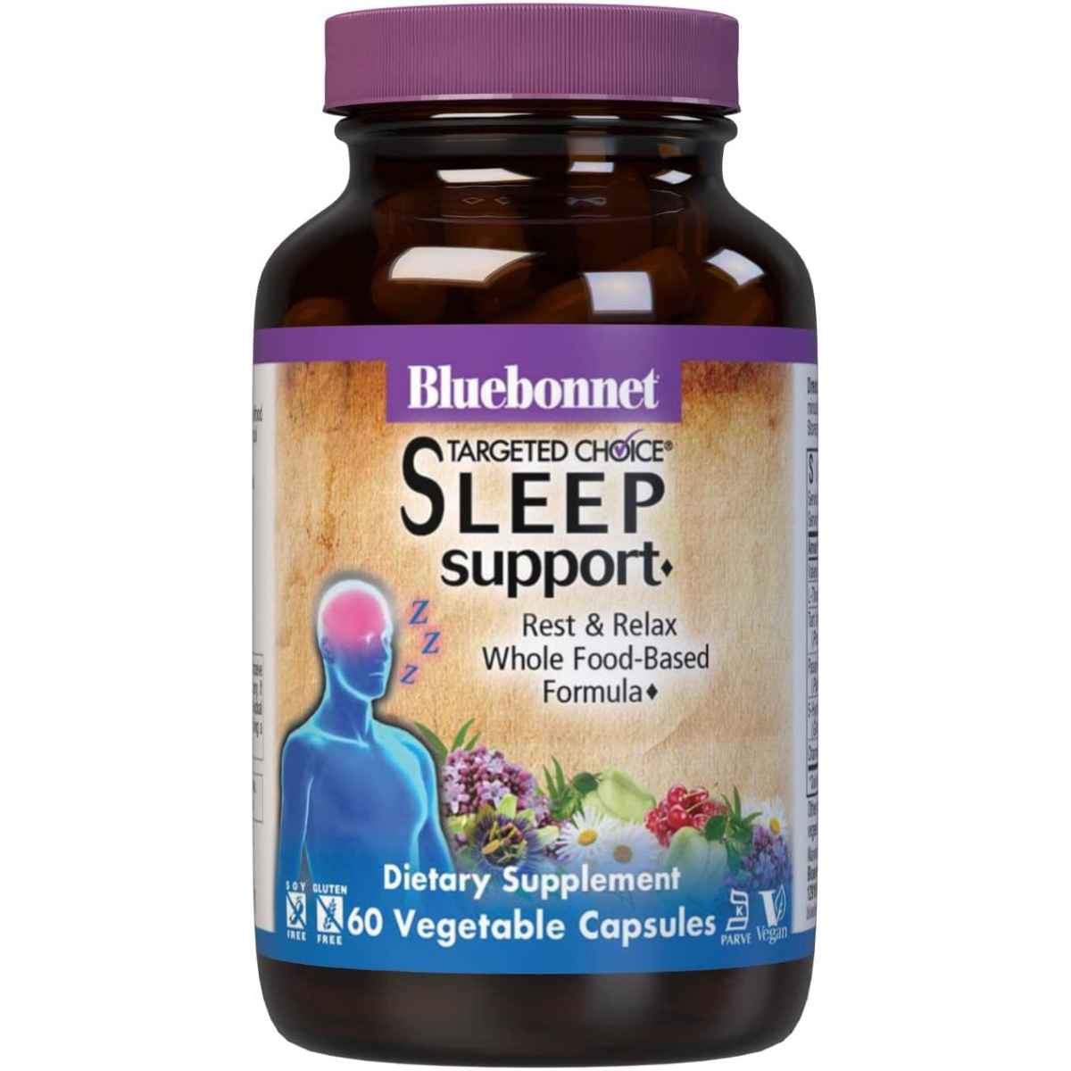 Bluebonnet Soporte para Dormir - Cápsulas