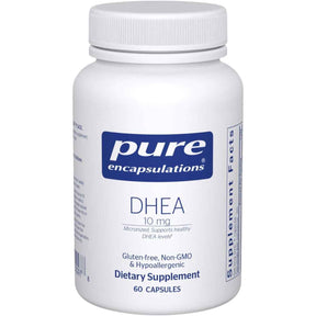 Pure Encapsulations DHEA  10 mg - 60 Cápsulas - Haz Tu Pedido