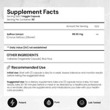 Aceworkz Extracto de Azafrán   - 90 Cápsulas - Tabla Nutricional - Haz Tu Pedido