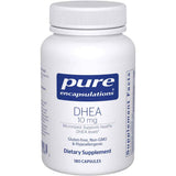 Pure Encapsulations DHEA  10 mg - 180 Cápsulas - Haz Tu Pedido