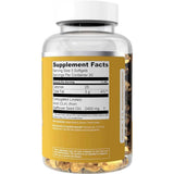 Essential Elements CLA  2400 mg - 90 Cápsulas Blandas - Tabla Nutricional - Haz Tu Pedido