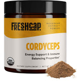 FreshCap Mushrooms Extracto de Hongos Cordyceps - 60 g - Haz Tu Pedido