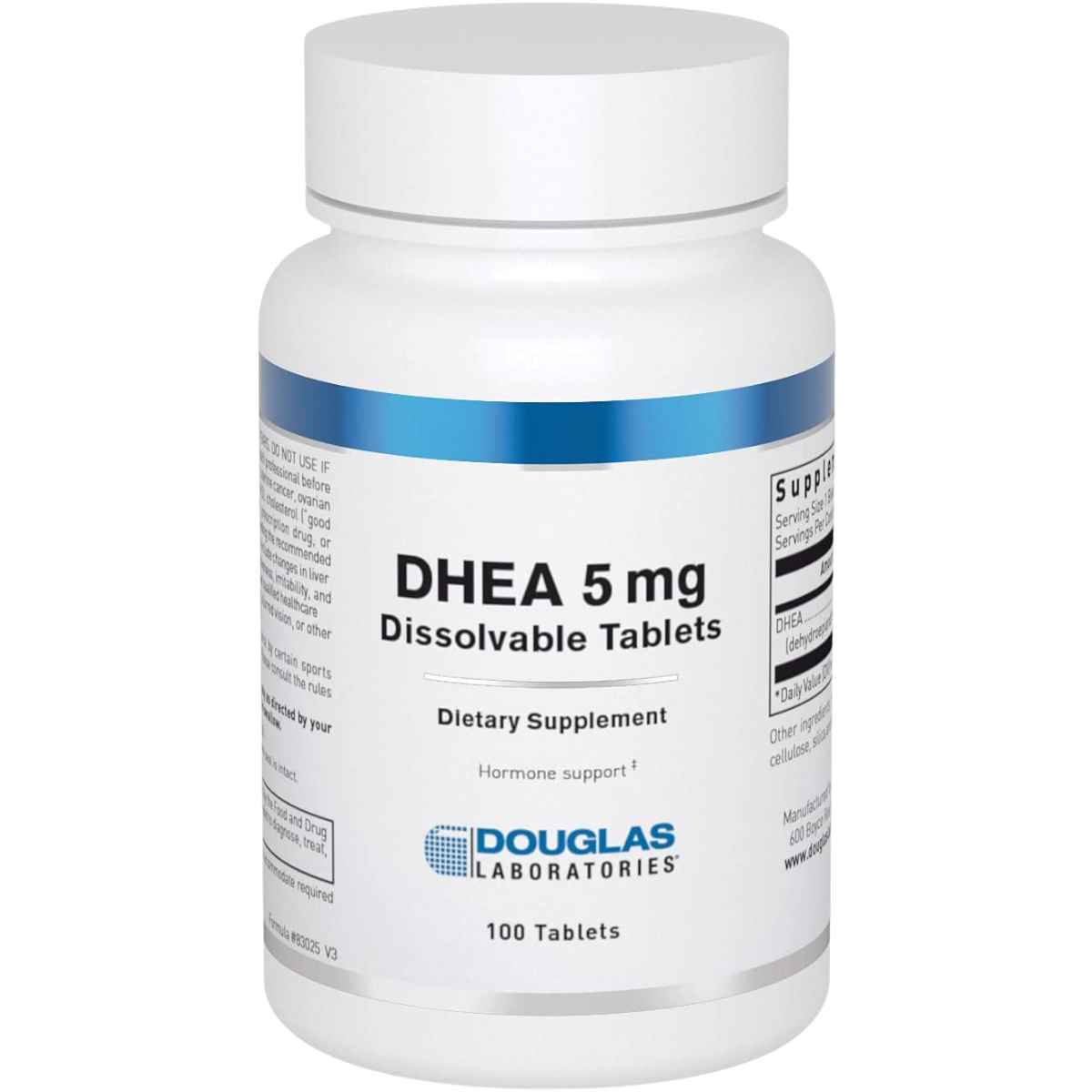 Douglas Laboratories DHEA  5 mg - 100 Tabletas - Haz Tu Pedido