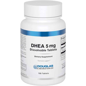 Douglas Laboratories DHEA  5 mg - 100 Tabletas - Haz Tu Pedido