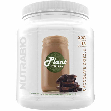 NutraBio Proteína Vegetal - Polvo