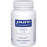 Pure Encapsulations DHEA  5 mg - 60 Cápsulas - Haz Tu Pedido