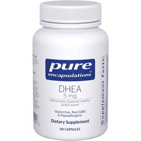 Pure Encapsulations DHEA  5 mg - 60 Cápsulas - Haz Tu Pedido