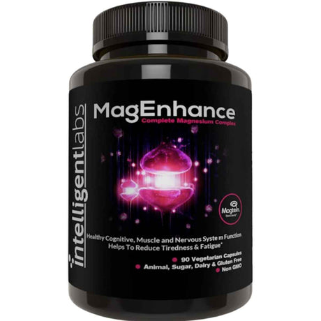 Intelligent Labs Complejo de Magnesio - 90 Cápsulas - Haz Tu Pedido