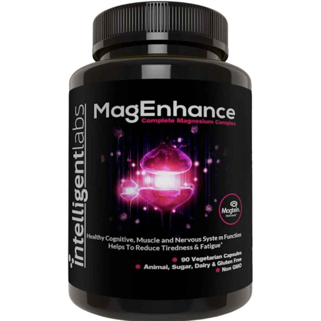 Intelligent Labs Complejo de Magnesio - 90 Cápsulas - Haz Tu Pedido